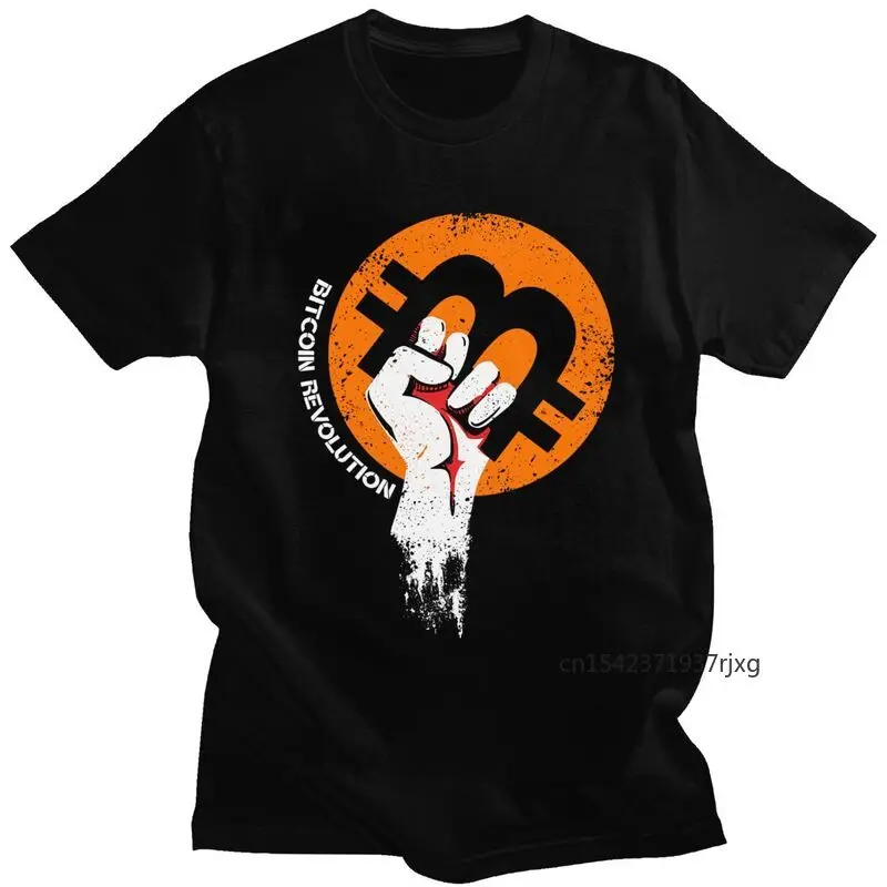 Power Bitcoin T Shirt Tee Tops Cryptocurrency Btc Blockchain Tshirts Short-Sleeve Graphic T-shirt Daily Casual O-Neck
Power Bitcoin T Shirt Tee Tops Cryptocurrency Btc Blockchain Tshirts Short-Sleeve Graphic T-shirt Daily Casual O-Neck
