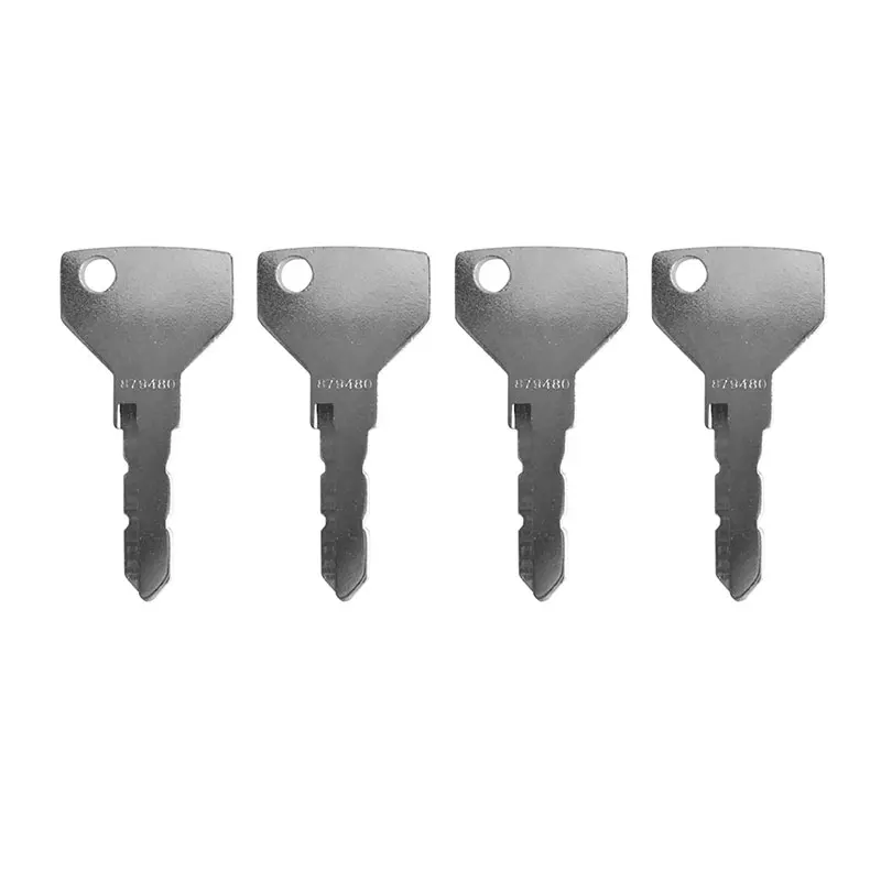 4PCS Ignition Keys 198360-52160 194155-52160 Compatible with John Deere Tractor 2025R 2032R 2210 2305 2320 2520 2720 4010 4100
4PCS Ignition Keys 198360-52160 194155-52160 Compatible with John Deere Tractor 2025R 2032R 2210 2305 2320 2520 2720 4010 4100