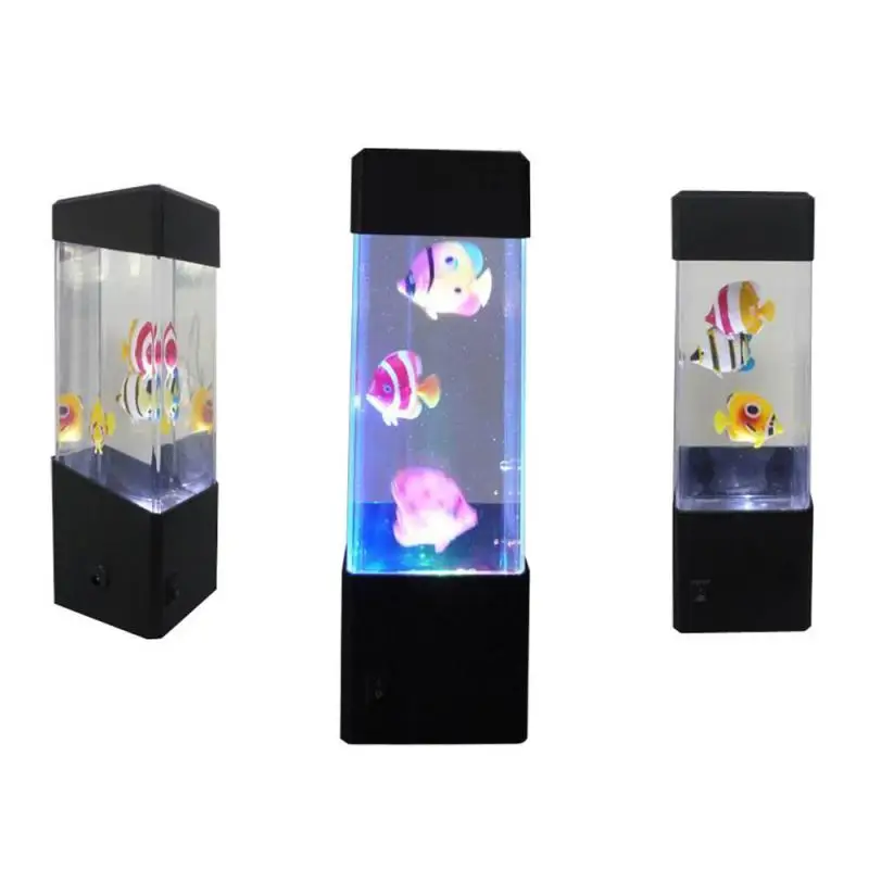 LED Jellyfish Lamp USB Power Color Changing Jellyfish Tank Aquarium Led Lamp Relaxing Mood Night Light
LED Jellyfish Lamp USB Power Color Changing Jellyfish Tank Aquarium Led Lamp Relaxing Mood Night Light