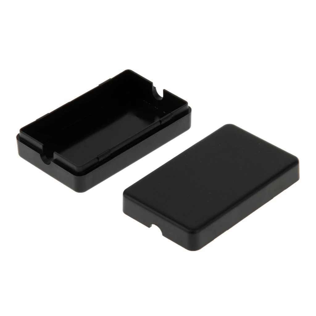 ABS Plastic Project Junction Box - Electric Enclosure Boxes, 60x37x17mm/2.36x1.46x0.67inch - Black
ABS Plastic Project Junction Box - Electric Enclosure Boxes, 60x37x17mm/2.36x1.46x0.67inch - Black