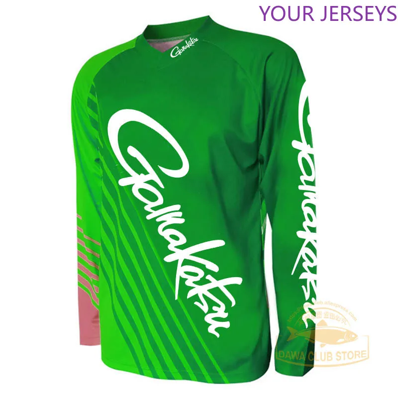 A GAMAKATSU Outdoors Fishing Jersey Autumn Clothes Anti-UV Quick-Dry Clothing Breathable Long Sleeve Shirt Pesca
A GAMAKATSU Outdoors Fishing Jersey Autumn Clothes Anti-UV Quick-Dry Clothing Breathable Long Sleeve Shirt Pesca
