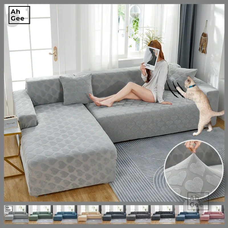 Jacquard Sofa Covers For Living Room Solid Color Couch Cover Elastic Covers For Sofa Stretch Sofa Cover Sectional Sofa Slipcover
Jacquard Sofa Covers For Living Room Solid Color Couch Cover Elastic Covers For Sofa Stretch Sofa Cover Sectional Sofa Slipcover