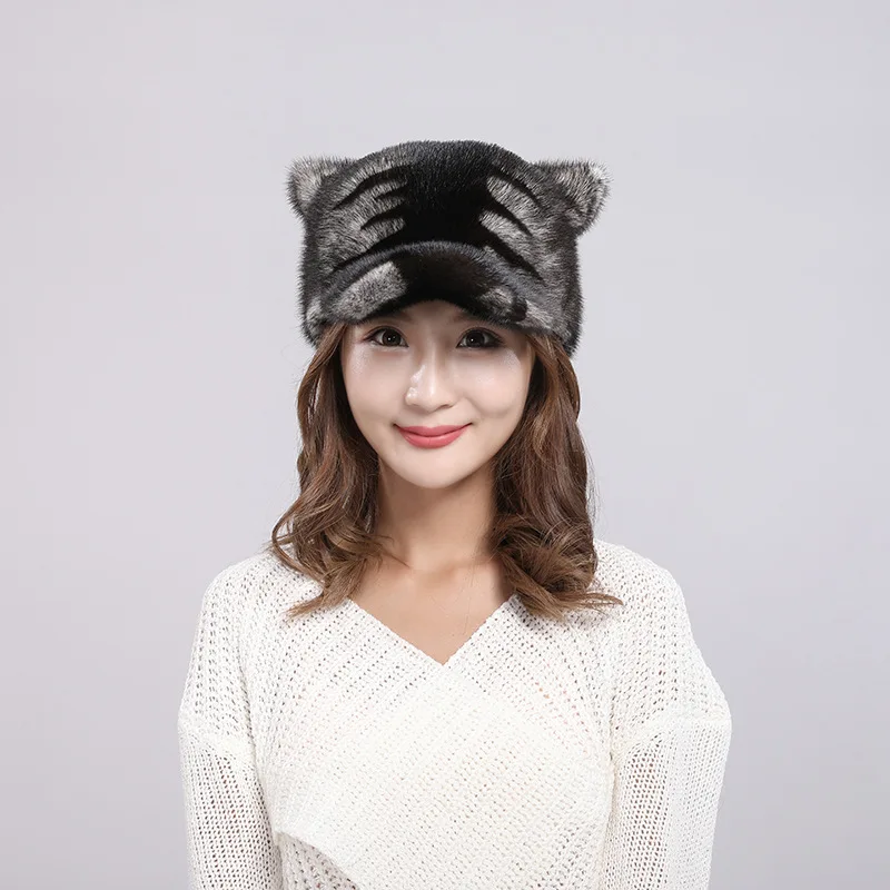 New style mink fur cap hat handmade real mink fur knight cap warm winter fur hat fashion lady real fur visor hat
New style mink fur cap hat handmade real mink fur knight cap warm winter fur hat fashion lady real fur visor hat