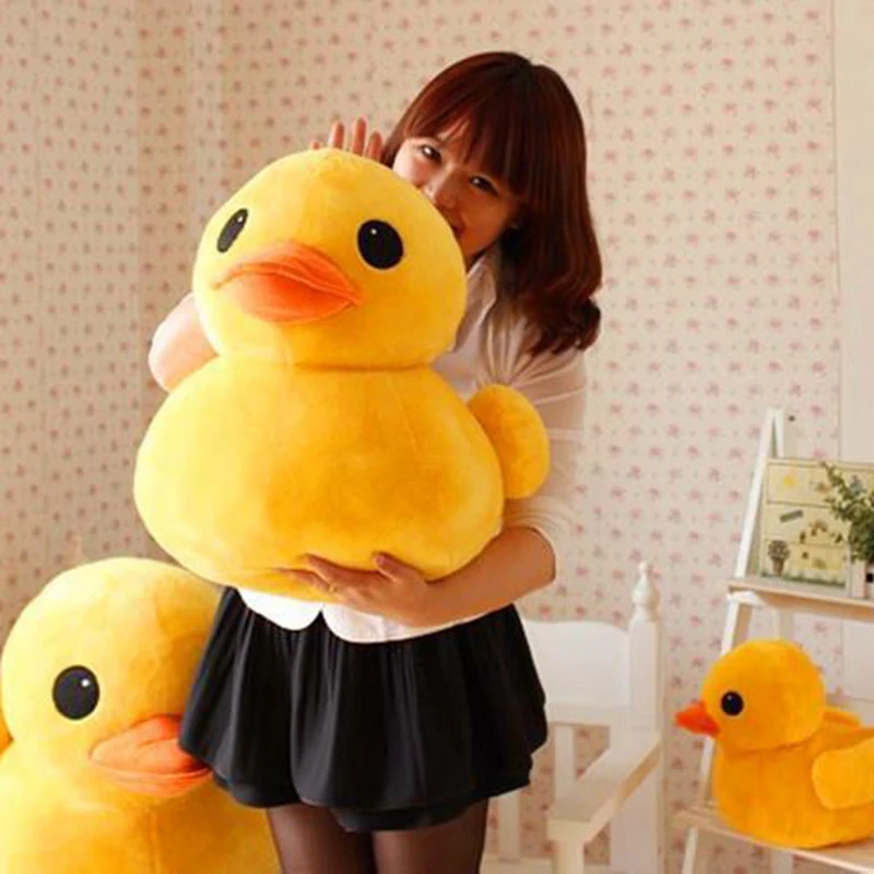 Stuffed Down Cotton Lying Duck Cute Yellow Duck Plush Toys for Children Soft Pillow Cushion Nice Christmas Gift
Stuffed Down Cotton Lying Duck Cute Yellow Duck Plush Toys for Children Soft Pillow Cushion Nice Christmas Gift