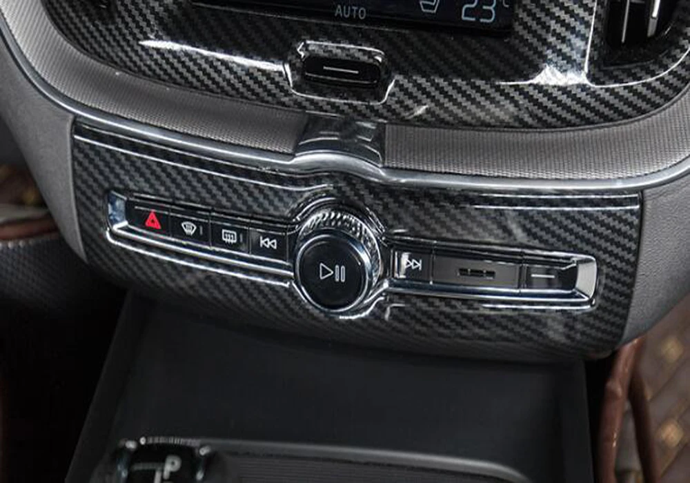 For Volvo XC60 XC 60 2018 2019 SUV Car styling Center Console Air Conditioning Outlet frame decoration cover Auto Accessories
For Volvo XC60 XC 60 2018 2019 SUV Car styling Center Console Air Conditioning Outlet frame decoration cover Auto Accessories