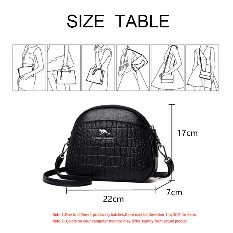 Metal PU Leather Hard Embossed Shoulder Bags Simplicity Personality Practical Female Bag Retro Classic Luxury Messenger Bag
Metal PU Leather Hard Embossed Shoulder Bags Simplicity Personality Practical Female Bag Retro Classic Luxury Messenger Bag