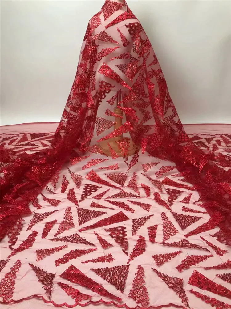 African tulle Lace Fabric With Sequins Latest red lace Fabric High Quality Mesh cord Lace fabric for Dress Cheap Sales FDC234
African tulle Lace Fabric With Sequins Latest red lace Fabric High Quality Mesh cord Lace fabric for Dress Cheap Sales FDC234
