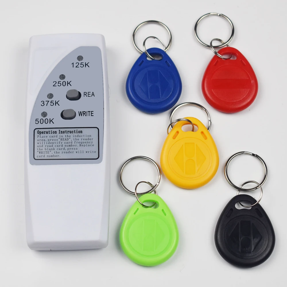 Четырехчастотный Rfid-кардридер, записывающее устройство, 125 кГц, Дубликатор ID-метки, программатор, светильник вой индикатор EM4305 T5577, брелок-карточка
Четырехчастотный Rfid-кардридер, записывающее устройство, 125 кГц, Дубликатор ID-метки, программатор, светильник вой индикатор EM4305 T5577, брелок-карточка