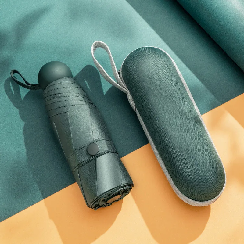Mini Capsule Umbrella Windproof anti-UV Protection Folding Umbrella Portable Travel Rain Women Umbrella Pocket Children Umbrella
Mini Capsule Umbrella Windproof anti-UV Protection Folding Umbrella Portable Travel Rain Women Umbrella Pocket Children Umbrella