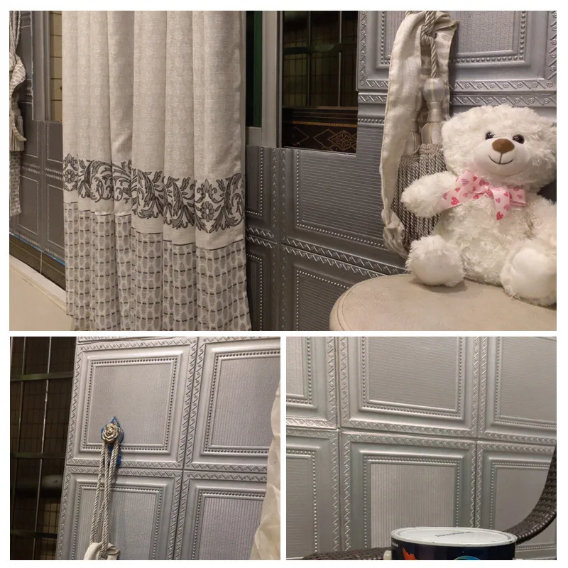 Anti-collision foam 3D Wall Stickers Wallpaper Decor Foam Waterproof Wall Covering Wallpaper For Kids Living Room DIY Background 
Anti-collision foam 3D Wall Stickers Wallpaper Decor Foam Waterproof Wall Covering Wallpaper For Kids Living Room DIY Background