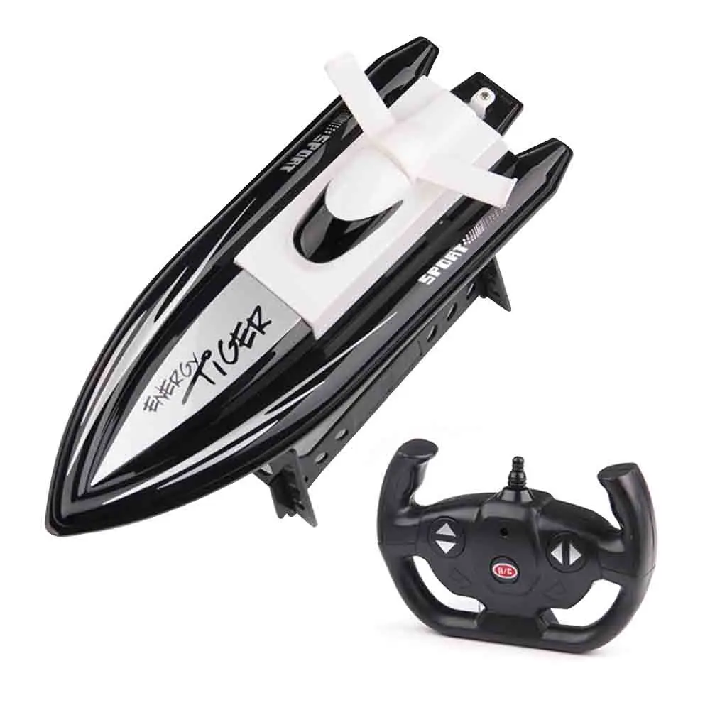 New Remote Control Boat Electricity 2.4G high Speed Ship Model Pool Lake Water Racing Game Toy Electric j74 |