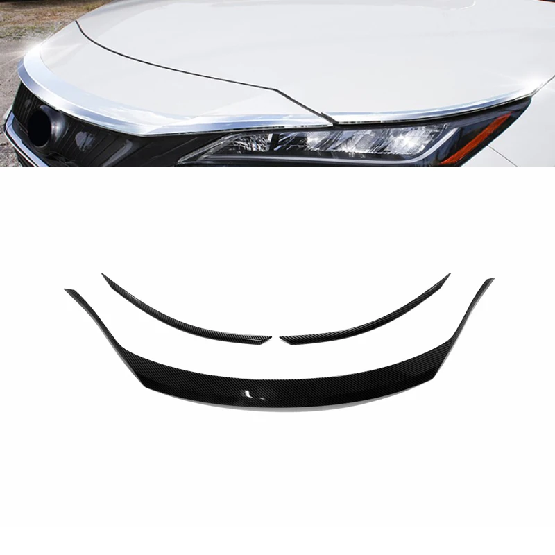 Для Toyota Harrier 2021 3 шт. декоративная крышка переднего капота двигателя автомобиля, отделка из углеродного волокна ABS, аксессуары для стайлинга ...
Для Toyota Harrier 2021 3 шт. декоративная крышка переднего капота двигателя автомобиля, отделка из углеродного волокна ABS, аксессуары для стайлинга ...