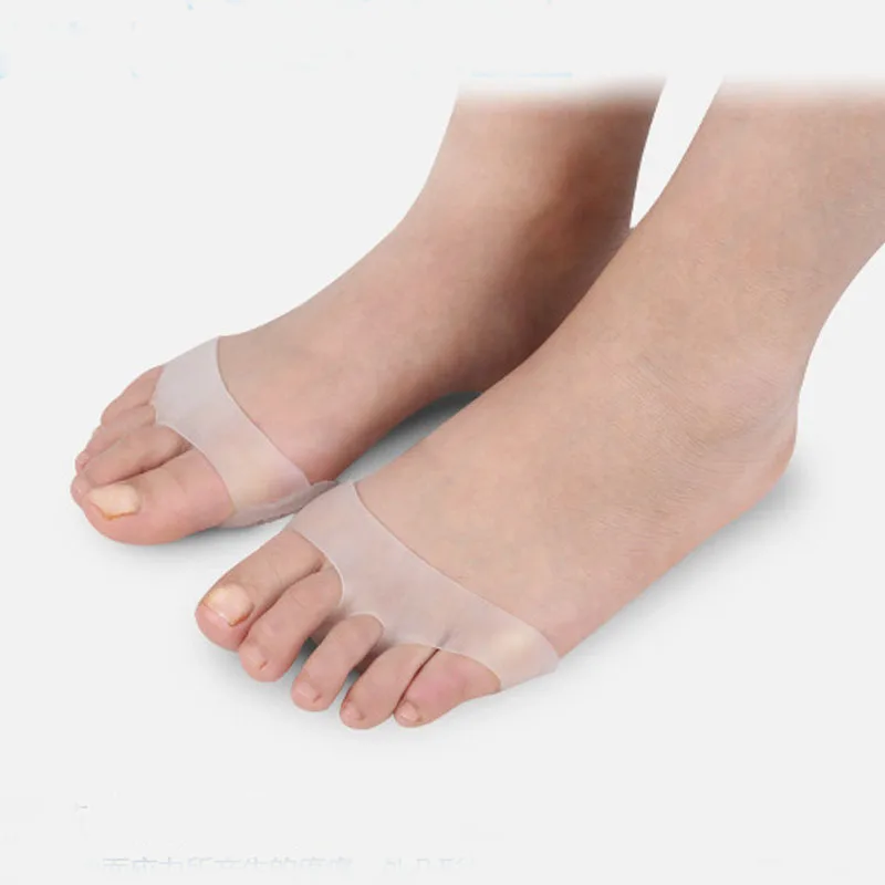 1Pair Silicone Soft Pads High Heel Shoes Slip Resistant Protect Pain Relief Foot Care Forefoot Half Yard Invisible Gel Insoles
1Pair Silicone Soft Pads High Heel Shoes Slip Resistant Protect Pain Relief Foot Care Forefoot Half Yard Invisible Gel Insoles