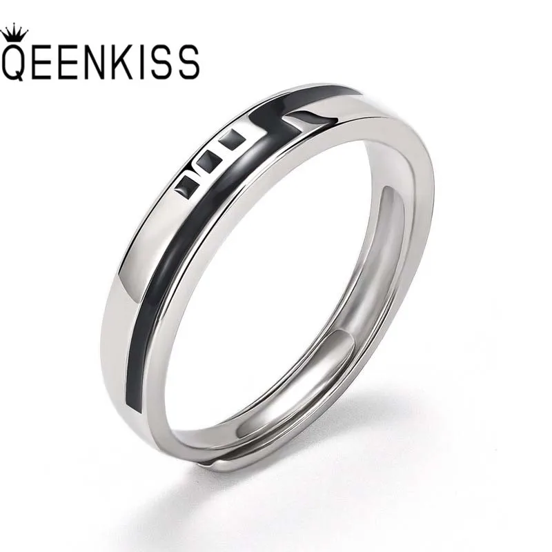 QEENKISS RG6689 Fine Jewelry Wholesale Fashion Male Man Single Birthday Wedding Gift line Round 925 Sterling Silver Open Ring
QEENKISS RG6689 Fine Jewelry Wholesale Fashion Male Man Single Birthday Wedding Gift line Round 925 Sterling Silver Open Ring