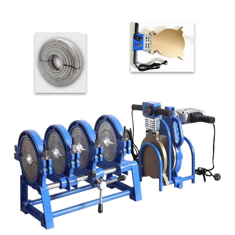 Hot Melt Butt Welding Machine, Manual PE Butt Welding Machine, PE Pipe Welding Machine, Plastic Welding Machine Hot Melter
Hot Melt Butt Welding Machine, Manual PE Butt Welding Machine, PE Pipe Welding Machine, Plastic Welding Machine Hot Melter