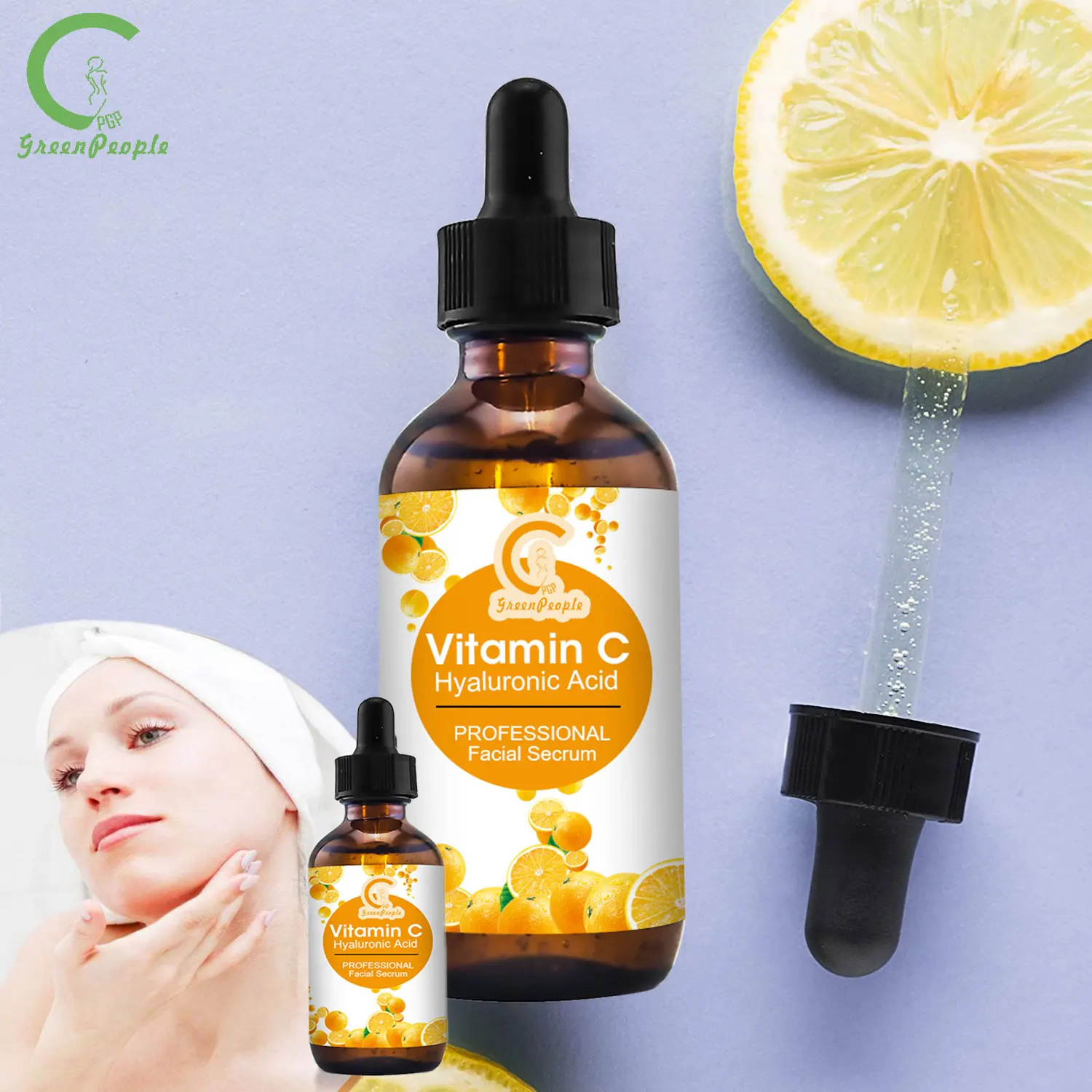 GPGP GreenPeople Nature Anti-wrinkles Brightening VC Hyaluronic Essence Anti-aging Firming Whitening Face Vitamin-C Serum
GPGP GreenPeople Nature Anti-wrinkles Brightening VC Hyaluronic Essence Anti-aging Firming Whitening Face Vitamin-C Serum