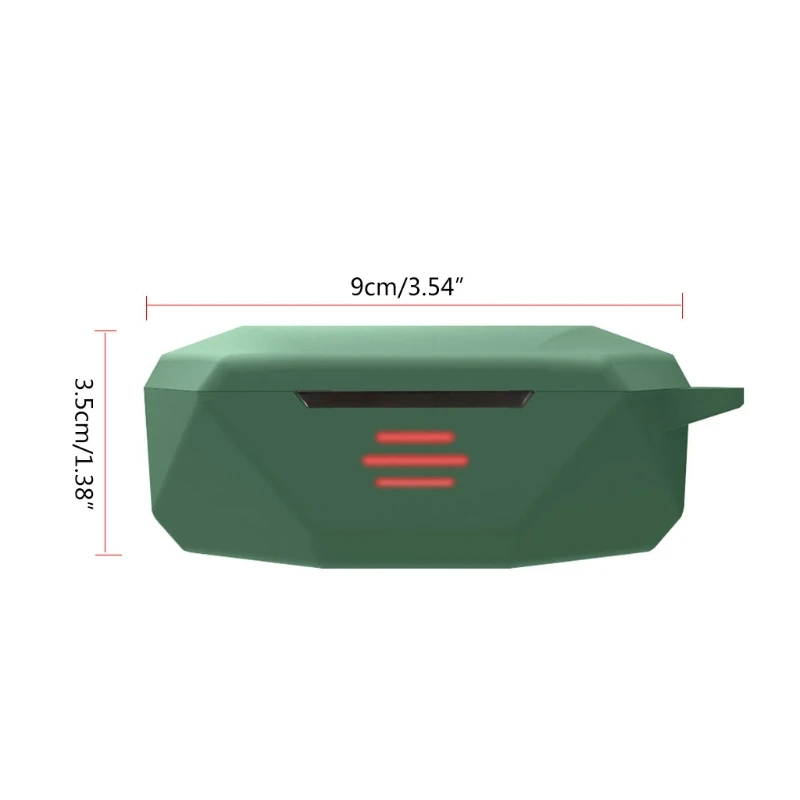 Shockproof Protective Cover Shell Anti-lost Earphone Case for Nubia RedMagic TWS Bluetooth Earphone Accessories Q81E
Shockproof Protective Cover Shell Anti-lost Earphone Case for Nubia RedMagic TWS Bluetooth Earphone Accessories Q81E