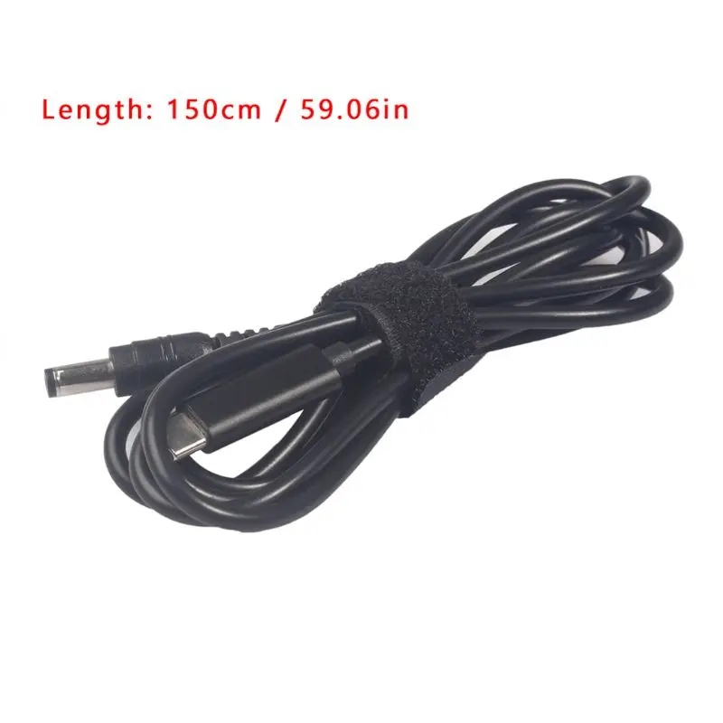 Type-c Male to DC 5.5mmx2.1mm Straight Male Power Cable Adapter for PC Laptop M17F
Type-c Male to DC 5.5mmx2.1mm Straight Male Power Cable Adapter for PC Laptop M17F