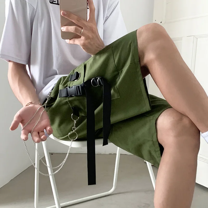 2022 Solid Men's Shorts Summer Mens Beach Shorts Black Hip Hop Streetwear Casual Male Sportswear Shorts Homme Clothing
2022 Solid Men's Shorts Summer Mens Beach Shorts Black Hip Hop Streetwear Casual Male Sportswear Shorts Homme Clothing