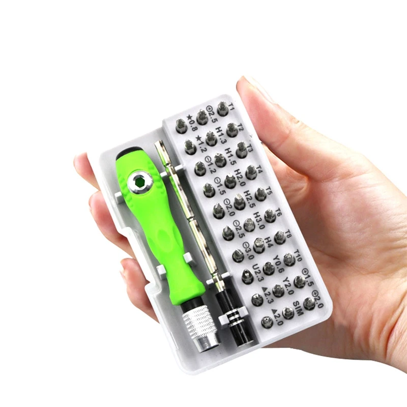 32 In 1 Screwdriver Set Precision Mini Magnetic Screwdriver Bits Kit Phone Mobile IPad Camera Maintenance Tool Repair
32 In 1 Screwdriver Set Precision Mini Magnetic Screwdriver Bits Kit Phone Mobile IPad Camera Maintenance Tool Repair