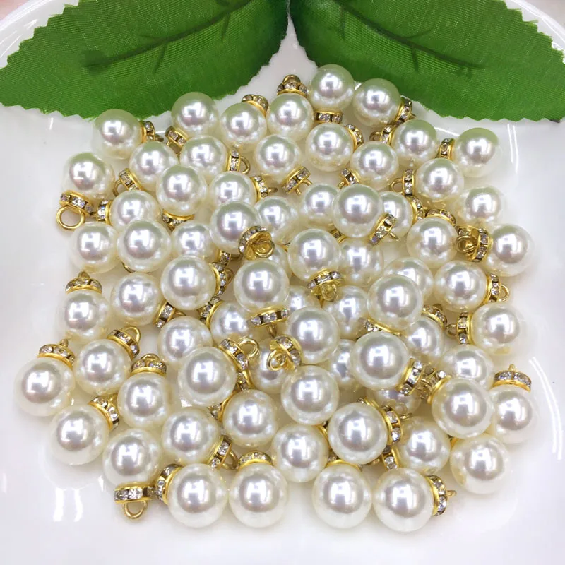 20pcs Imitation Round Pearl 8-16mm White Plastic Loose Beads Sewing Buttons For Clothing Scrapbooking Garment DIY Accessories
20pcs Imitation Round Pearl 8-16mm White Plastic Loose Beads Sewing Buttons For Clothing Scrapbooking Garment DIY Accessories