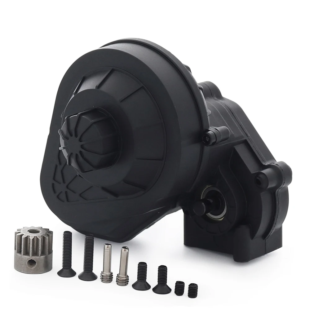 56T Plastic Shell Transmission Gear Set Gearbox for 1/10 RC Crawler Car Axial SCX10/SCX10 II 90047 90104 Upgrade Parts
56T Plastic Shell Transmission Gear Set Gearbox for 1/10 RC Crawler Car Axial SCX10/SCX10 II 90047 90104 Upgrade Parts