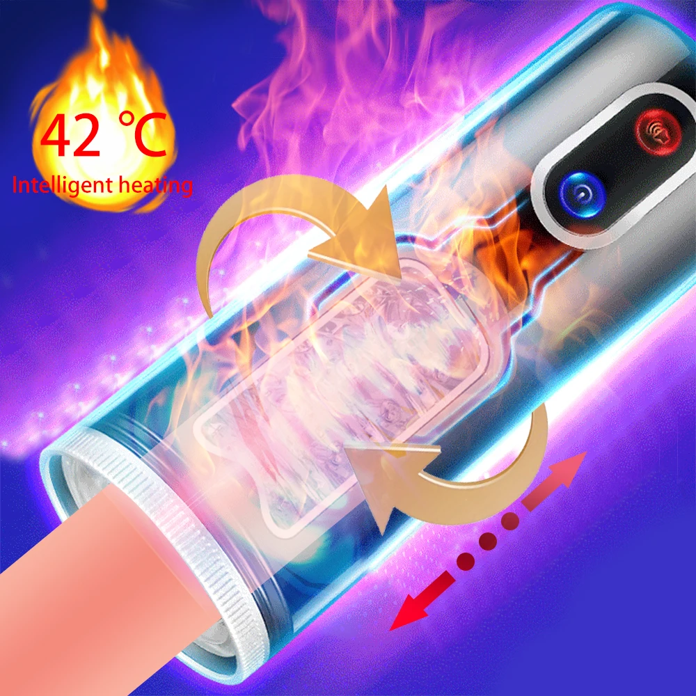 Автоматический Телескопический Мужской Мастурбатор