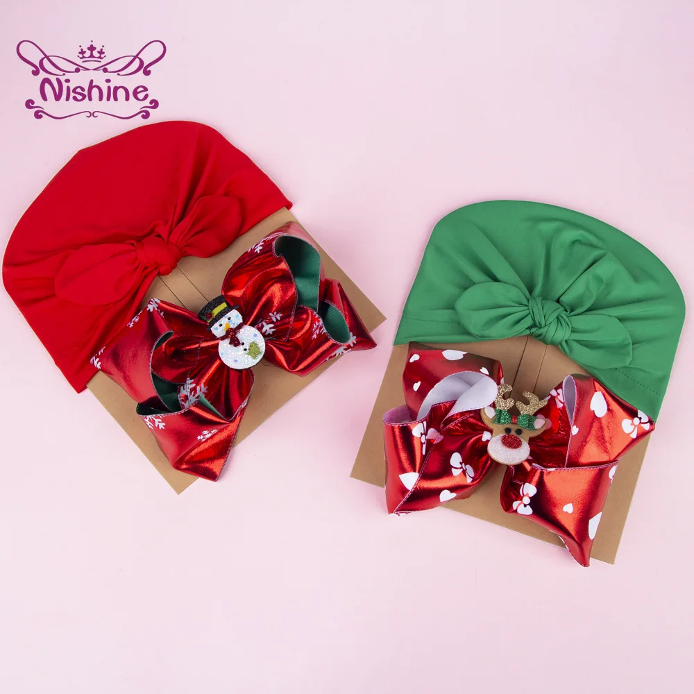Nishine Fashion Infant Hat and Hairpins Two Piece Set Cute Cartoon Print Bowknot Hair Clips Solid Color Bunny Ears Baby Caps
Nishine Fashion Infant Hat and Hairpins Two Piece Set Cute Cartoon Print Bowknot Hair Clips Solid Color Bunny Ears Baby Caps
