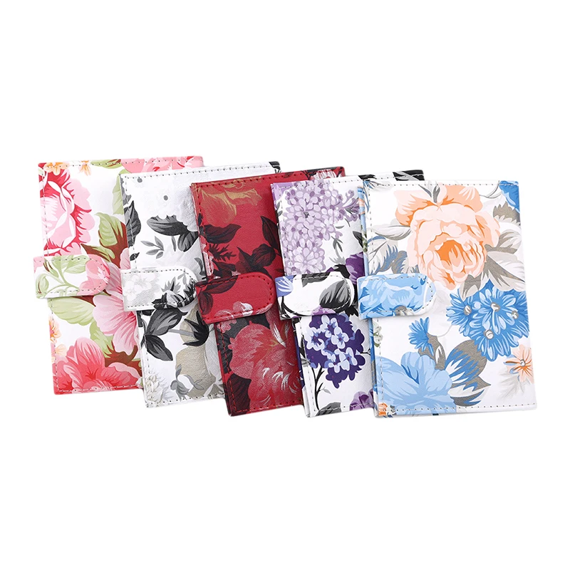 Travel Women Credit Card Holder Flower Printing Elegant Women Passport Cover Bags Wallet Tickets Case Organizer Bag
Travel Women Credit Card Holder Flower Printing Elegant Women Passport Cover Bags Wallet Tickets Case Organizer Bag