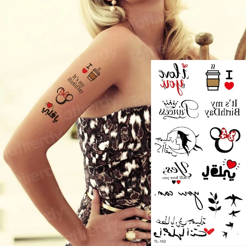 temporary tattoo sticker minimalist tattoo removable waterproof small tatoo hand body art wrist tattoos words black birds girls
temporary tattoo sticker minimalist tattoo removable waterproof small tatoo hand body art wrist tattoos words black birds girls