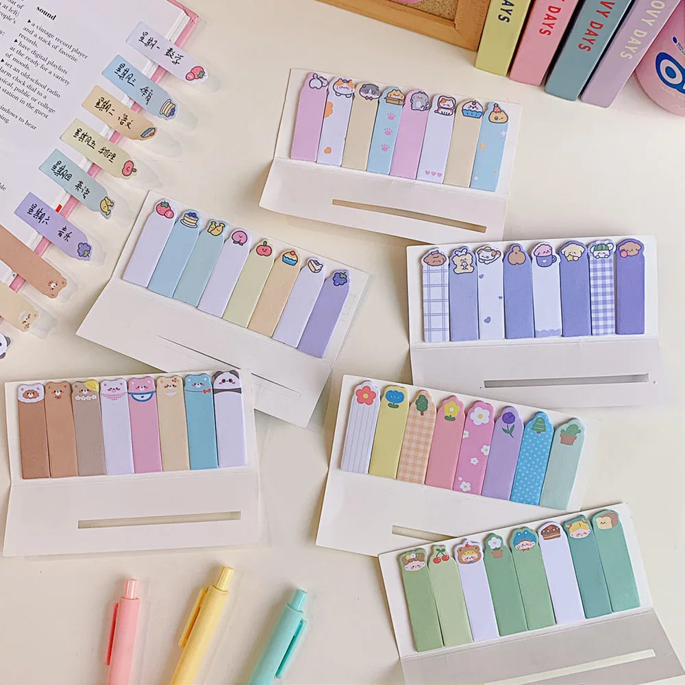 960 Sheet Scrapbooking Sticker Sticky Note Index Memo Pad Hand Account Message Bookmarks Note Adhesive Student Office Stationery
960 Sheet Scrapbooking Sticker Sticky Note Index Memo Pad Hand Account Message Bookmarks Note Adhesive Student Office Stationery