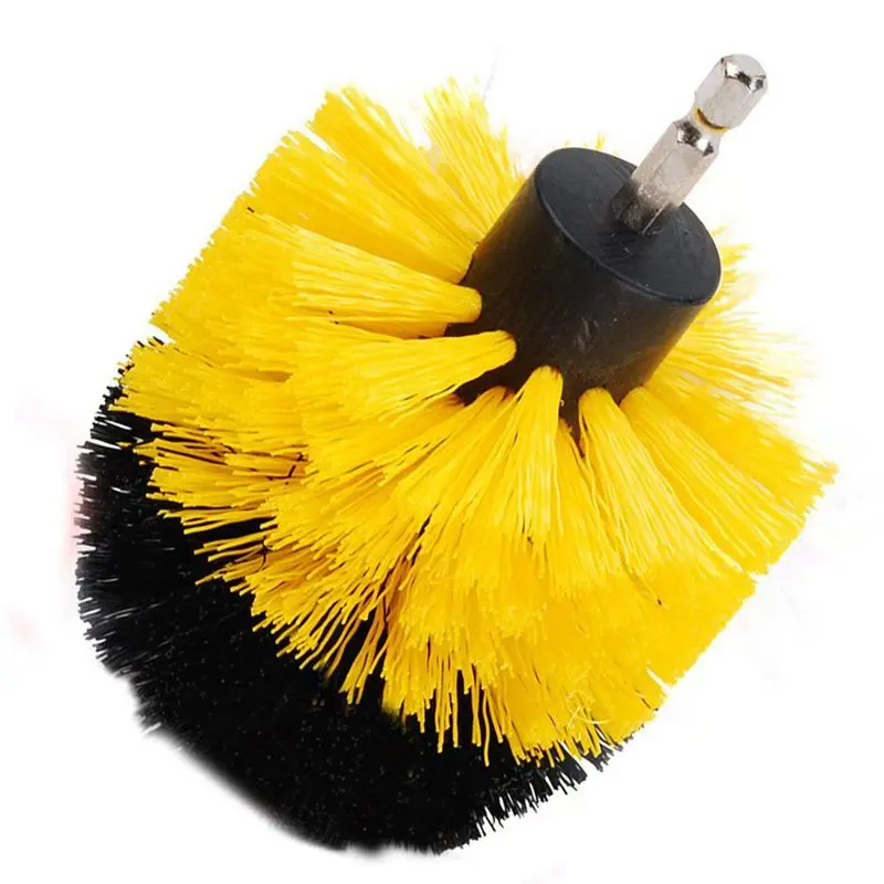 5pcs Power Scrubber Cleaning Drill Brush Kit Medium Soft PP Brushes For Bathroom Surfaces Tub Sink Shower Toilet Tile and Grout
5pcs Power Scrubber Cleaning Drill Brush Kit Medium Soft PP Brushes For Bathroom Surfaces Tub Sink Shower Toilet Tile and Grout