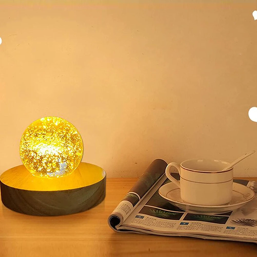 4 Inch Round Display Pedestal Led Lights Base Crystal Wooden Lighted Base Stand for Glass Acrylic Resin Art Gift Home Decor New
4 Inch Round Display Pedestal Led Lights Base Crystal Wooden Lighted Base Stand for Glass Acrylic Resin Art Gift Home Decor New