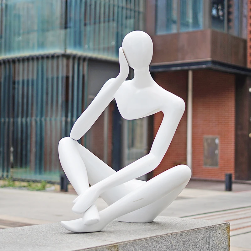 TT Modern Minimalistic Abstraction Hollow Figure Sculptured Ornaments Model House Sales Department Garden Landscape
TT Modern Minimalistic Abstraction Hollow Figure Sculptured Ornaments Model House Sales Department Garden Landscape