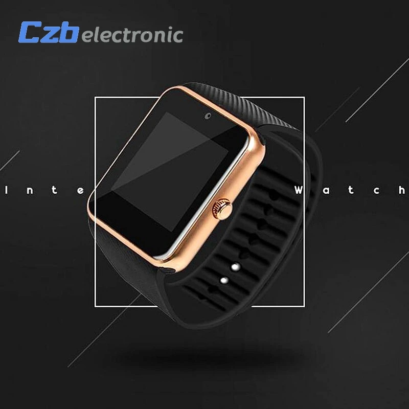 Умные часы GT08 Plus металлический ремешок Bluetooth наручные умные z60/Android с поддержкой