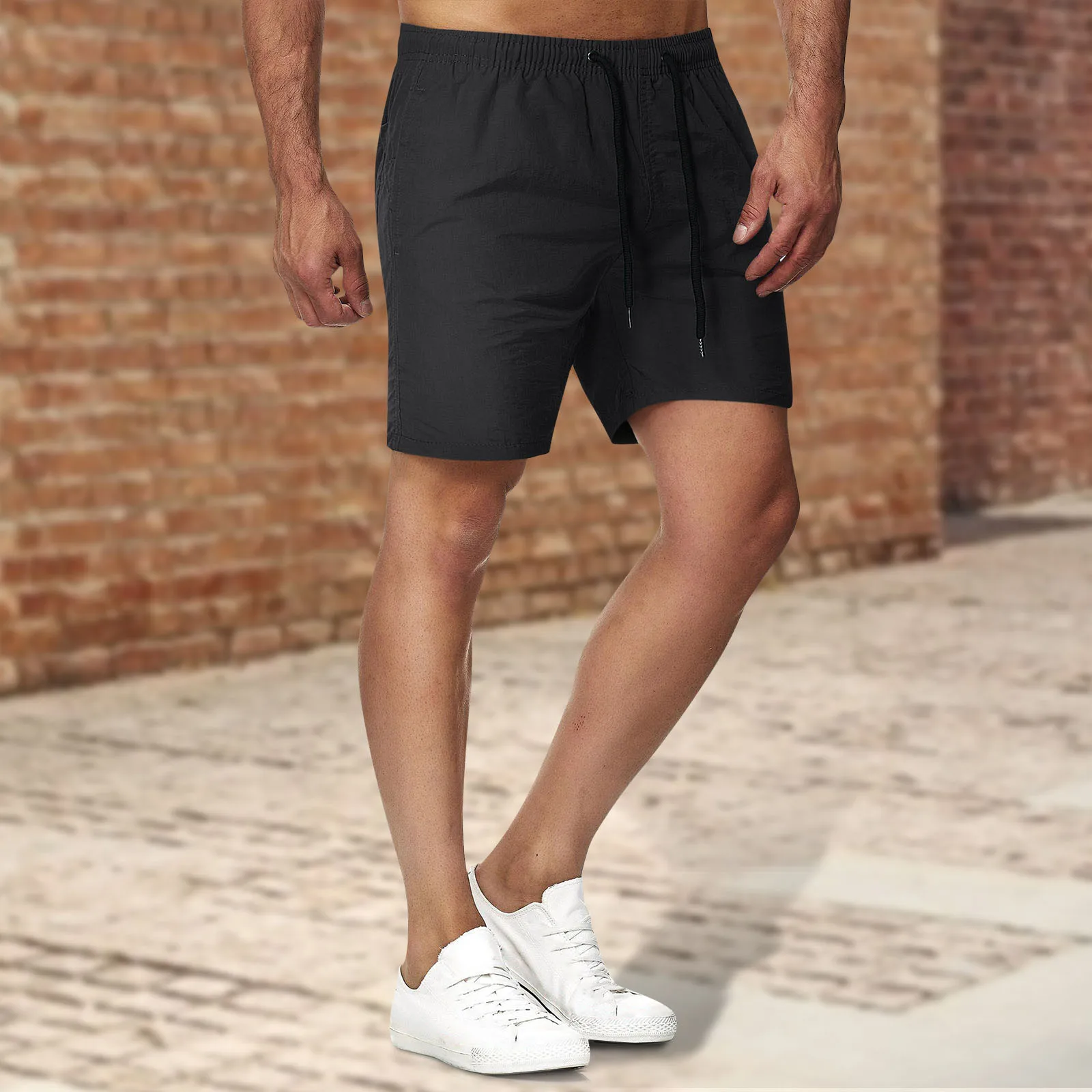 Men's Sport Running Beach Short Solid Drawstring Board Pant Baggy Comfortable Swim Trunks Quick-dry Surfing Bermuda Swimwear A50
Men's Sport Running Beach Short Solid Drawstring Board Pant Baggy Comfortable Swim Trunks Quick-dry Surfing Bermuda Swimwear A50