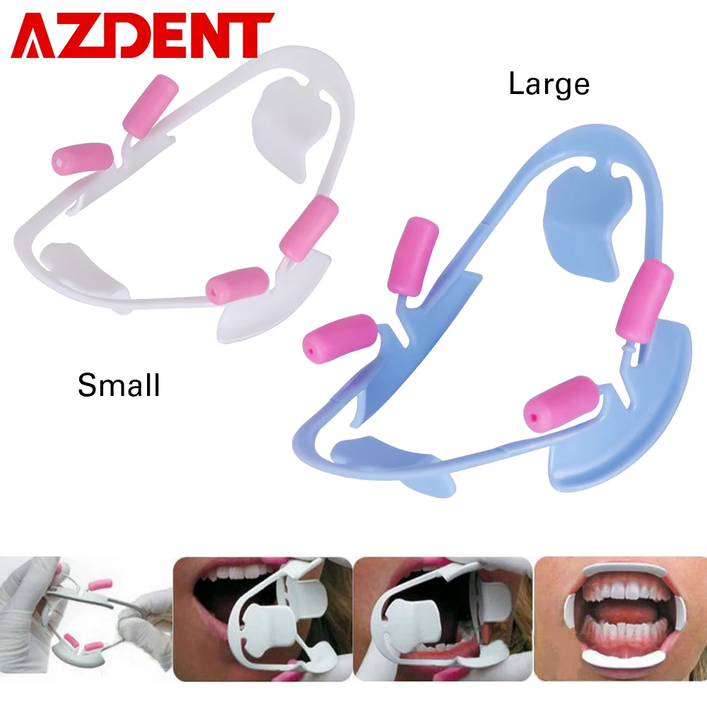 6 PCS AZDENT 3D Dental Mouth Opener Tooth Intraoral Lip Cheek Retractor Mouth Opener Orthodontic Brace Trays Dental Equipment
6 PCS AZDENT 3D Dental Mouth Opener Tooth Intraoral Lip Cheek Retractor Mouth Opener Orthodontic Brace Trays Dental Equipment