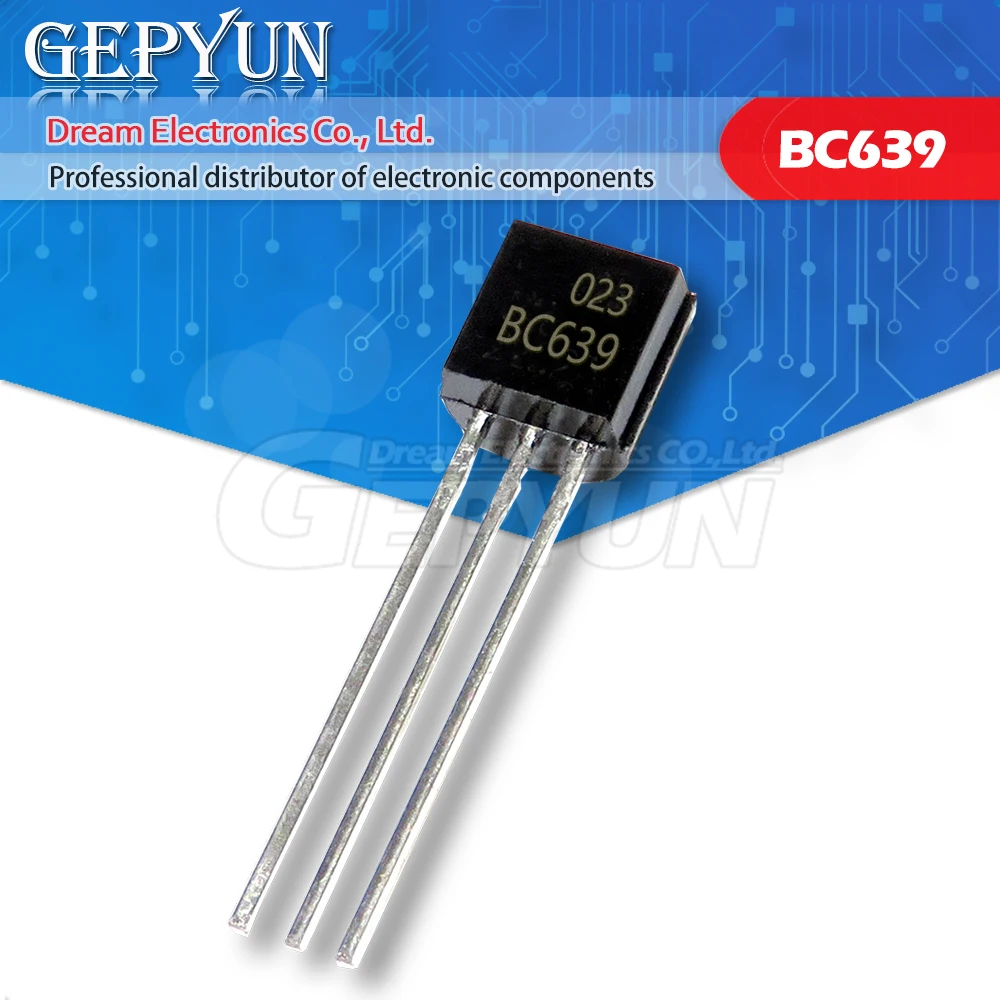 100 шт. BC639 TO-92 639 TO92 Новый триодный транзистор | Электронные компоненты и