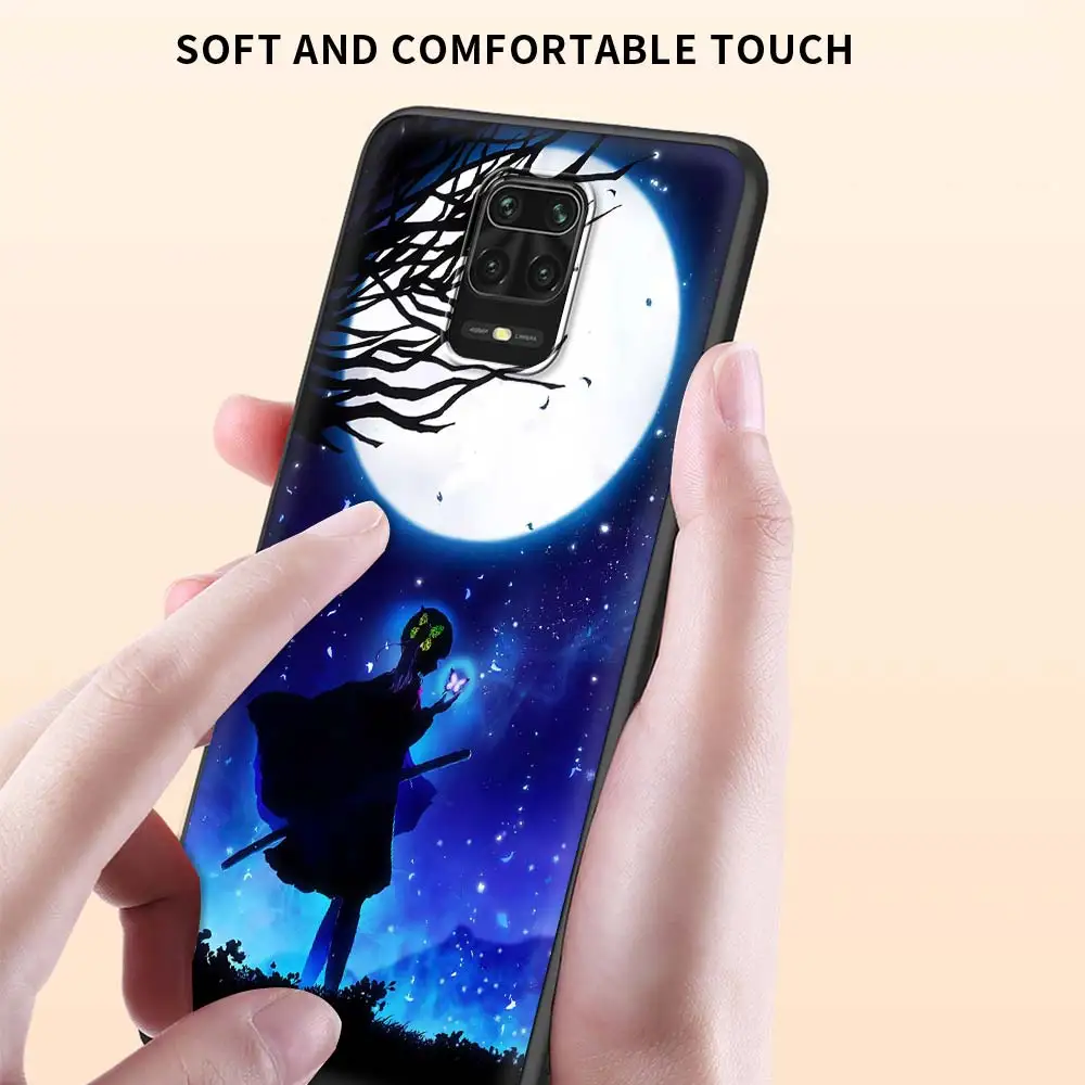 Demon Slayer Soft Case for Xiaomi Redmi Note 10 9S 9C 9A 8 Pro 8T 8A 7 7A 6A K30 K40 Pro Smart Phone Coque Cover Shell Capa Bag 
Demon Slayer Soft Case for Xiaomi Redmi Note 10 9S 9C 9A 8 Pro 8T 8A 7 7A 6A K30 K40 Pro Smart Phone Coque Cover Shell Capa Bag