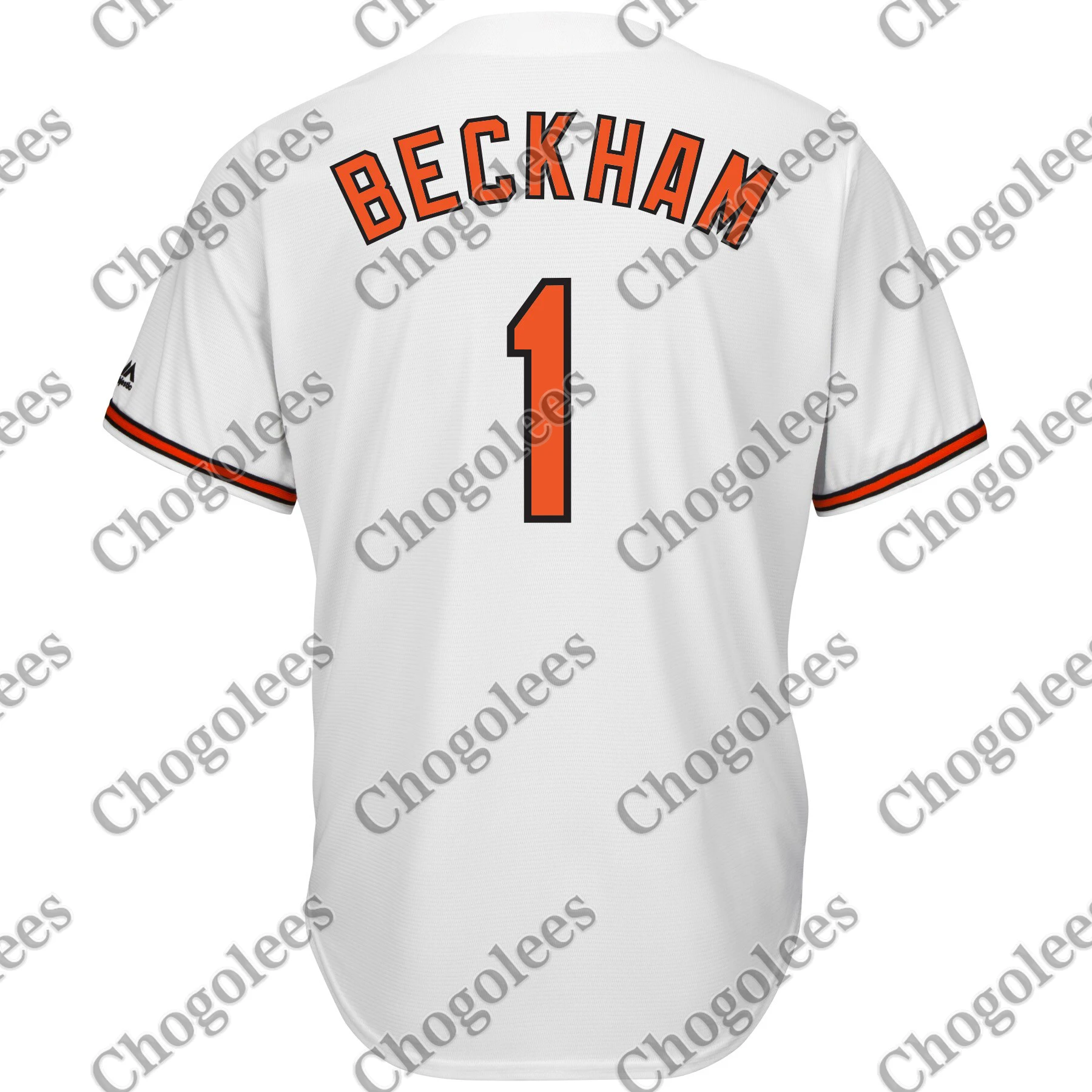 

Baseball Jersey Tim Beckham Baltimore Majestic Home Cool Base Player Jersey