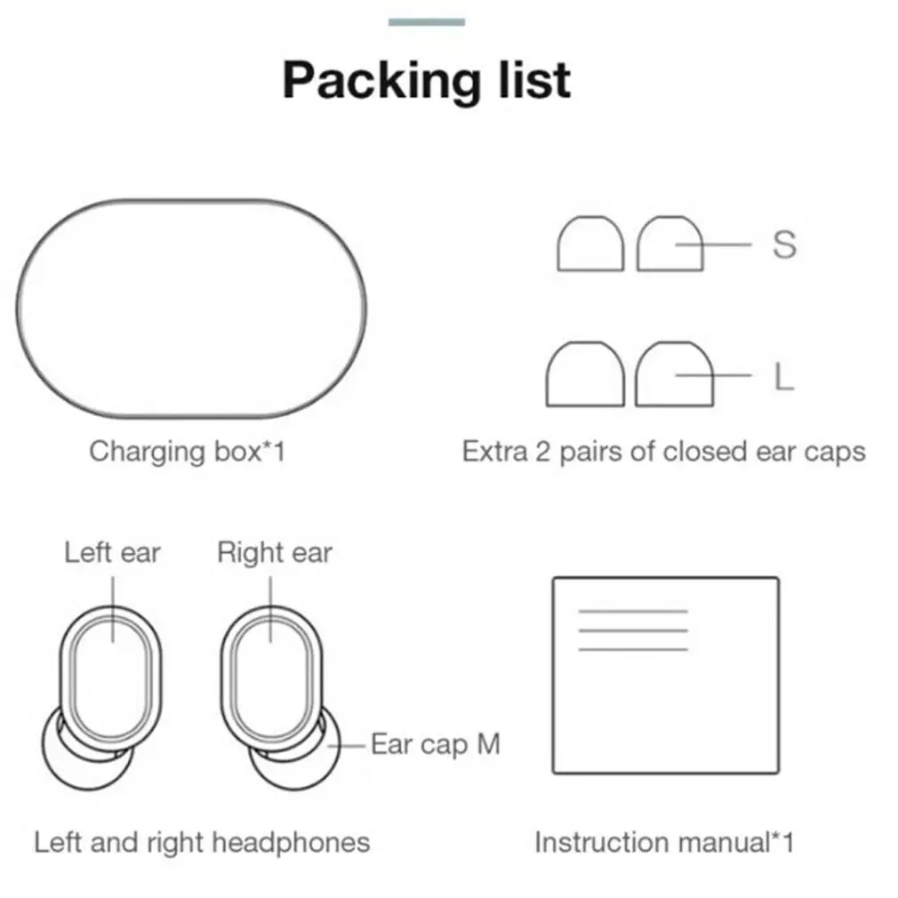 A6S Bluetooth Headsets For Redmi Airdots Wireless Earbuds 5.0 TWS Earphone Noise Cancelling Mic for Xiaomi iPhone Huawei Samsung 
A6S Bluetooth Headsets For Redmi Airdots Wireless Earbuds 5.0 TWS Earphone Noise Cancelling Mic for Xiaomi iPhone Huawei Samsung