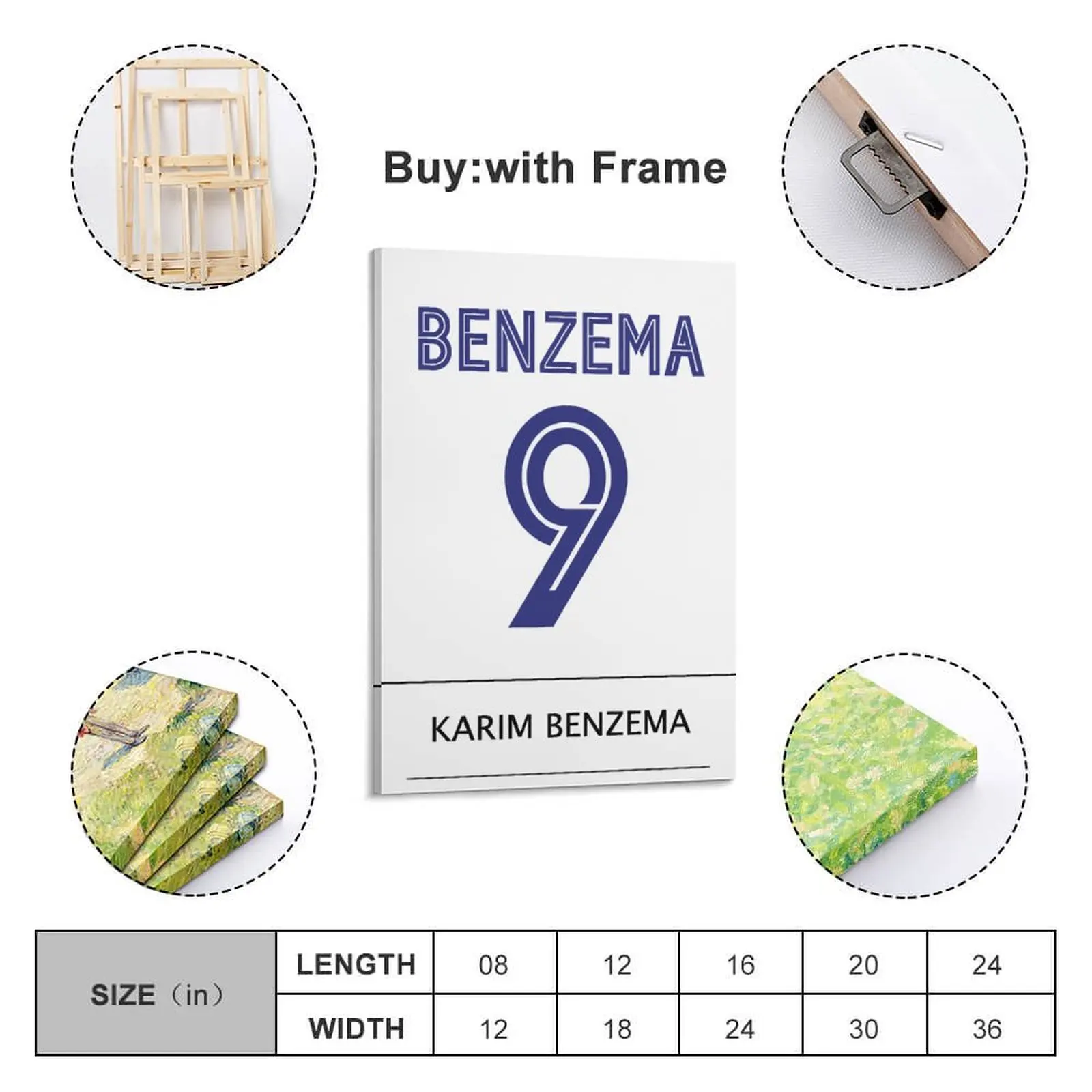 Decoration Karim Benzema 9 Print Painting Canvas Picture for Living Room Wall Room Posters With Frame Modern Home
Decoration Karim Benzema 9 Print Painting Canvas Picture for Living Room Wall Room Posters With Frame Modern Home
