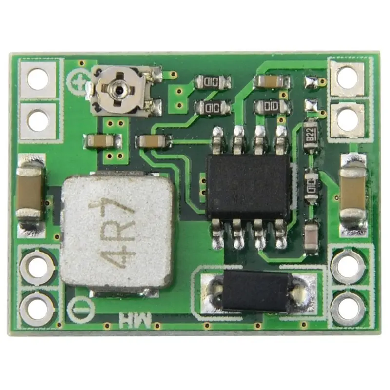 10 PCS Mini MP1584EN DC-DC Buck Converter 3A Power Adjustable Step Down Module 24v to 12v 9v 5v 3v | Лампы и освещение