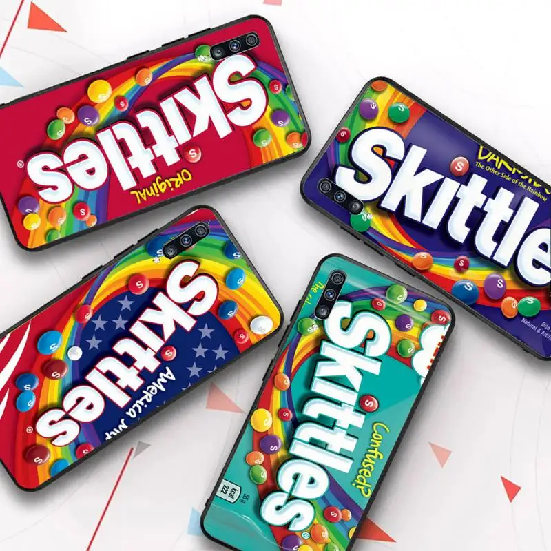 Skittles Sweet Sour Fruit Candies Phone Case for Samsung Galaxy A51 30s a71 Soft Cover for A21s A70 10 A30
Skittles Sweet Sour Fruit Candies Phone Case for Samsung Galaxy A51 30s a71 Soft Cover for A21s A70 10 A30
