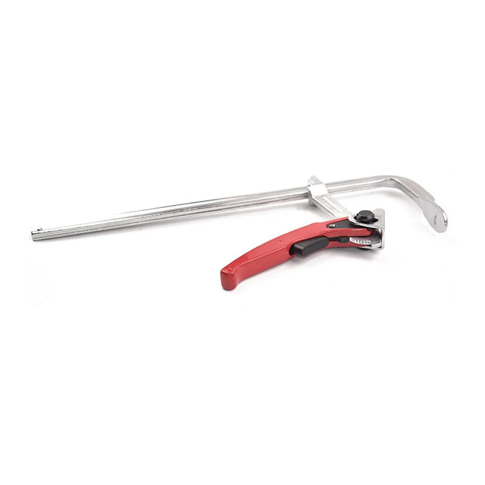 Forging Ratchet Quick F Clamp Woodworking Clip Wood Fixator Multifunctional Fixture Woodworking Tools F Clamp Woodworking Ratche
Forging Ratchet Quick F Clamp Woodworking Clip Wood Fixator Multifunctional Fixture Woodworking Tools F Clamp Woodworking Ratche