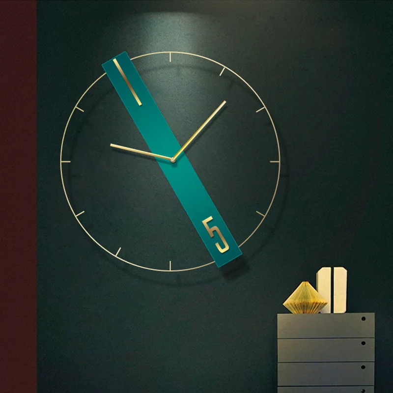 Large Luxury Wall Clock Creative Silent Metal Sheet Wall Clocks Nordic Design Art Living Room Modern Duvar Saatleri Home Decore
Large Luxury Wall Clock Creative Silent Metal Sheet Wall Clocks Nordic Design Art Living Room Modern Duvar Saatleri Home Decore