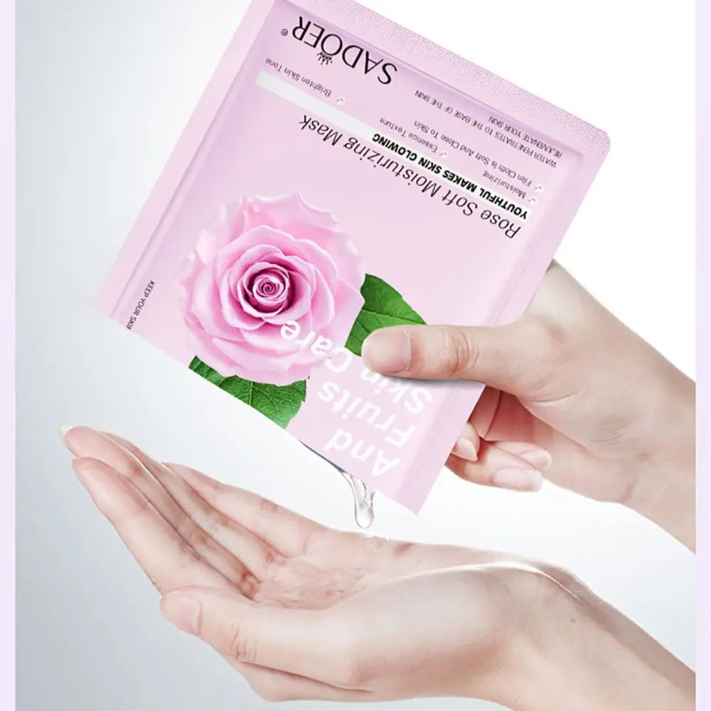10Pcs Plant Rose Masks Oil control Acid Moisturizing Whitening Tightening Brightening Anti-wrinkle Avocado Skin Care Face Mask
10Pcs Plant Rose Masks Oil control Acid Moisturizing Whitening Tightening Brightening Anti-wrinkle Avocado Skin Care Face Mask