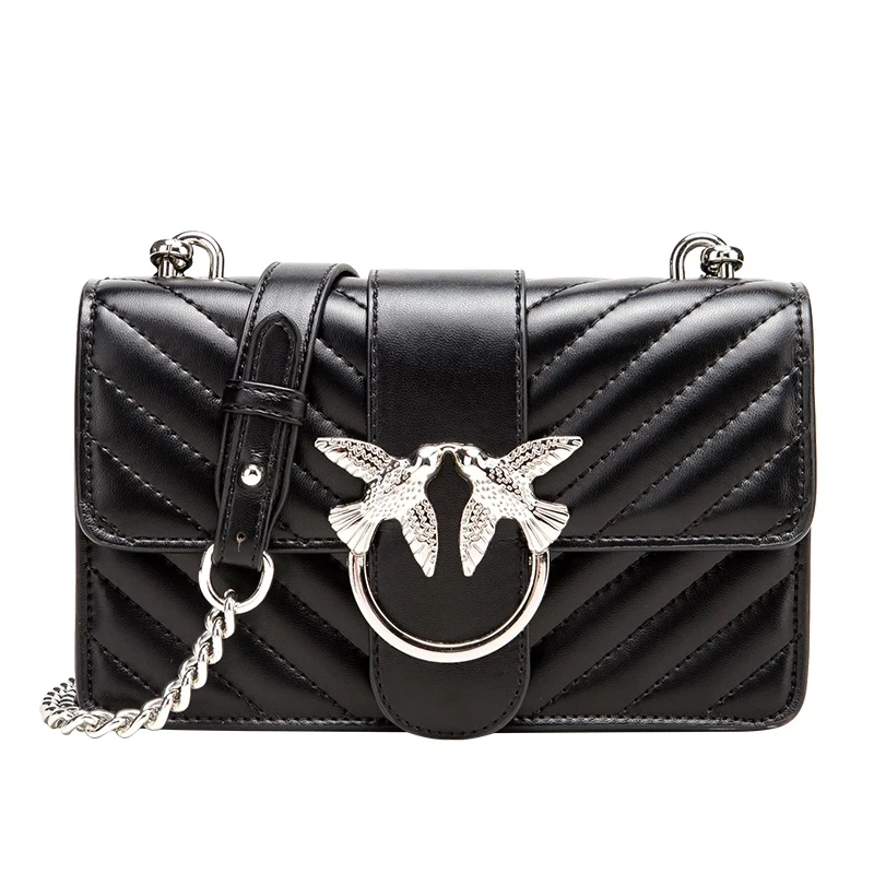 Luxury Brand Designer Sheep PU Leather Designer Handbag Quilted V Pattern Cross Body Bag Women Chunk Chain Handbags For Women
Luxury Brand Designer Sheep PU Leather Designer Handbag Quilted V Pattern Cross Body Bag Women Chunk Chain Handbags For Women