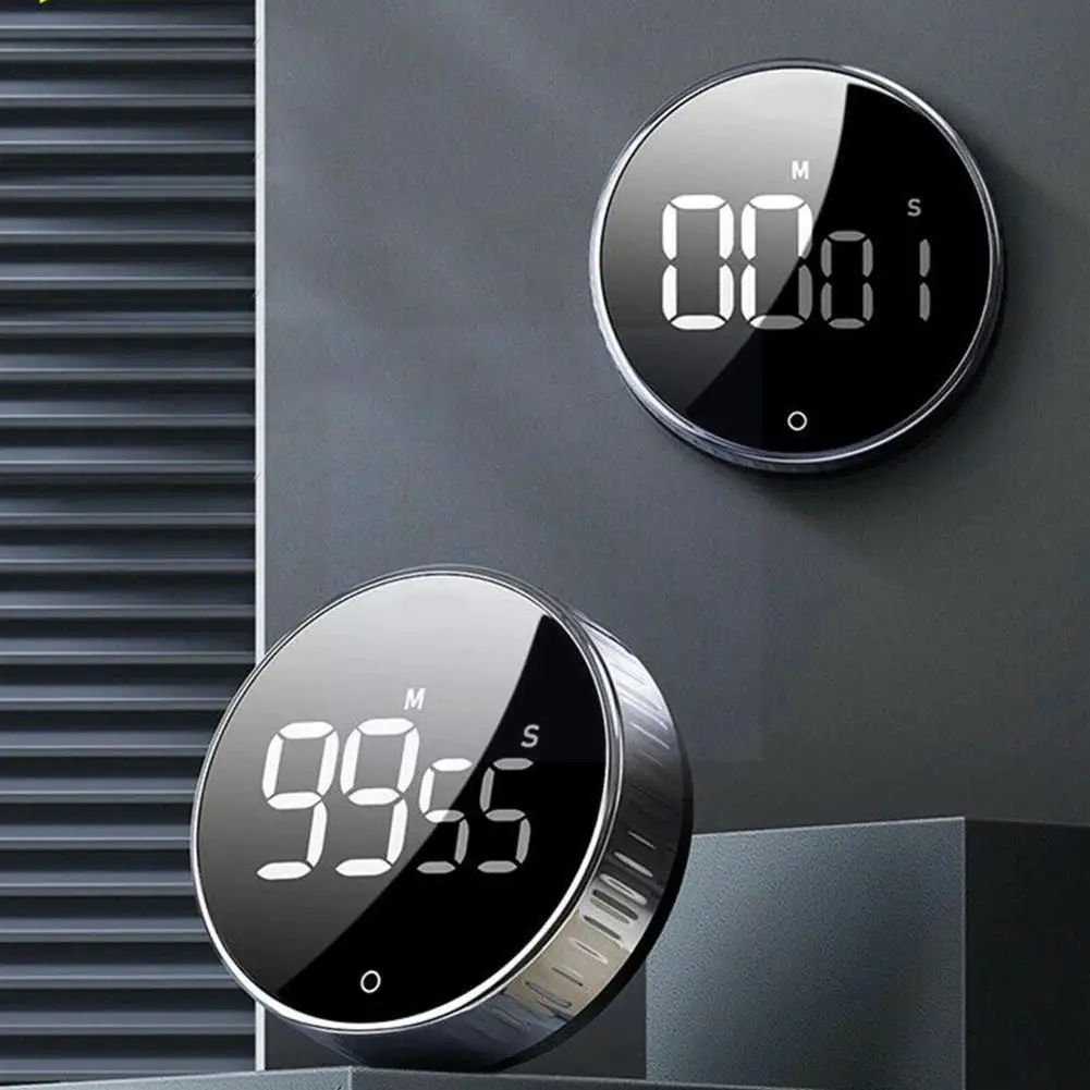Magnetic Digital Timer For Kitchen Cooking Shower Study Stopwatch Led Counter Alarm Remind Manual Electronic Countdown C6v9
Magnetic Digital Timer For Kitchen Cooking Shower Study Stopwatch Led Counter Alarm Remind Manual Electronic Countdown C6v9