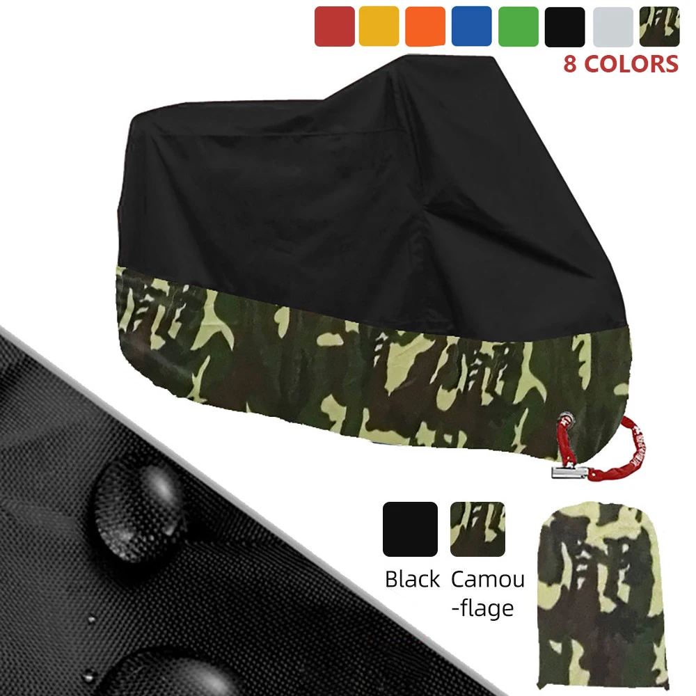 Motorcycle Cover Universal Outdoor UV Scooter waterproof Rain Dustproof Cover For DUCAT CBR1100XX / BLACKBIRD ST1300/ST1300A
Motorcycle Cover Universal Outdoor UV Scooter waterproof Rain Dustproof Cover For DUCAT CBR1100XX / BLACKBIRD ST1300/ST1300A